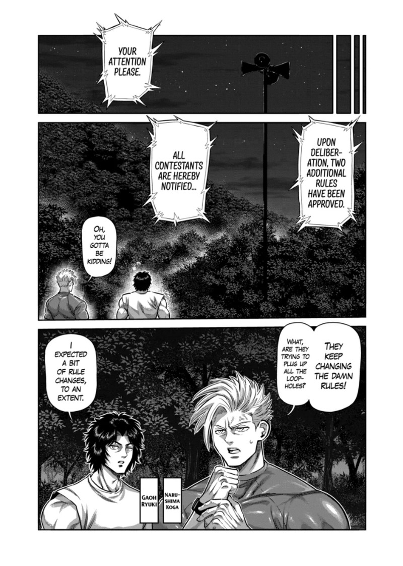 Kengan Omega Chapter 350 17 Kengan Omega Chapter 350 image 17